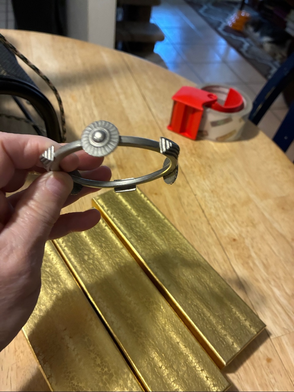Silver bracelet